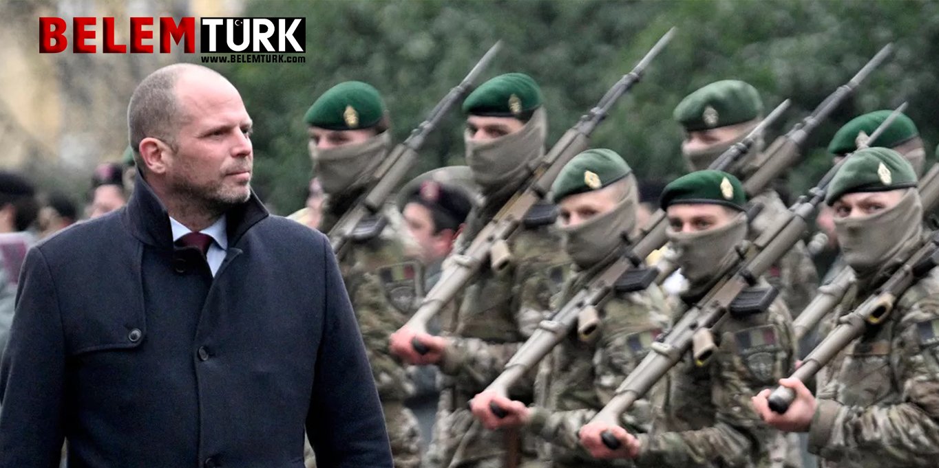 Belçika’da gönüllü askerlik hizmeti için 18 yaşındaki gençlere davet mektubu gönderilecek