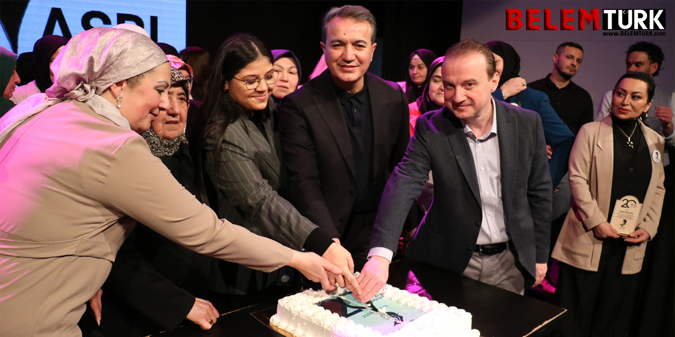 Turkish Lady Brüksel 20. hizmet yılını coşkuyla kutladı