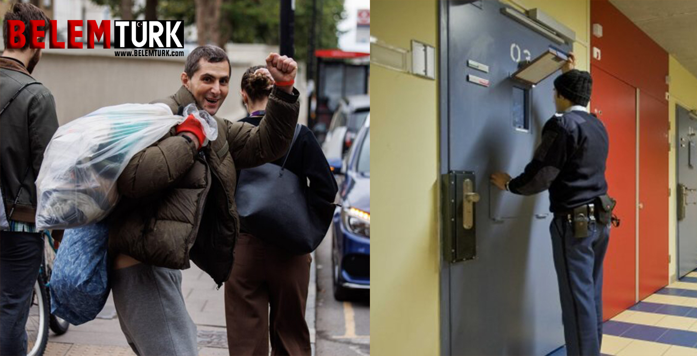 Hollanda’da hapishanelerde yer kalmayınca binlerce mahkum serbest bırakıldı