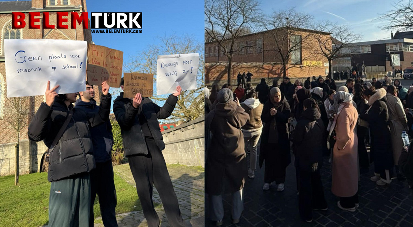 Brüksel’de 5 yaşındaki Türk kızın okulda cinsel istismara uğradığı iddiası ailelerin protesto eylemine dönüştü
