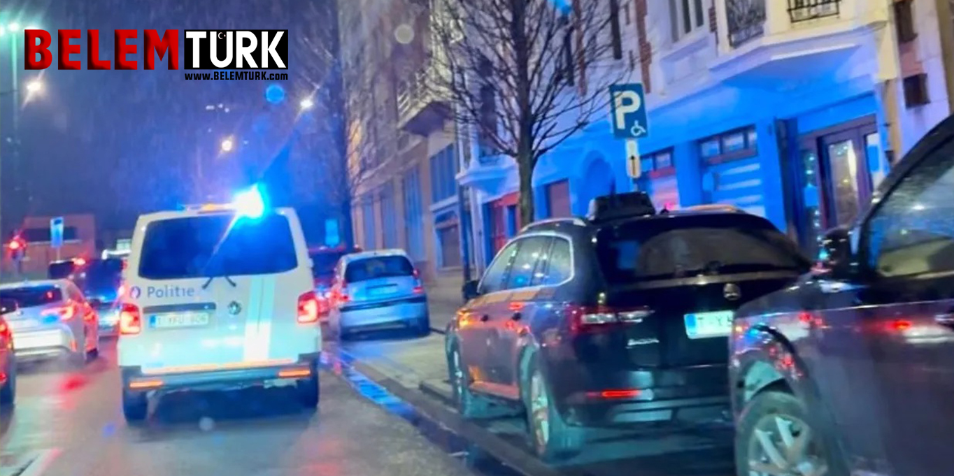 Polis Anderlecht’te 15 işletmeye baskın düzenledi, çok sayıda kişi tutuklandı