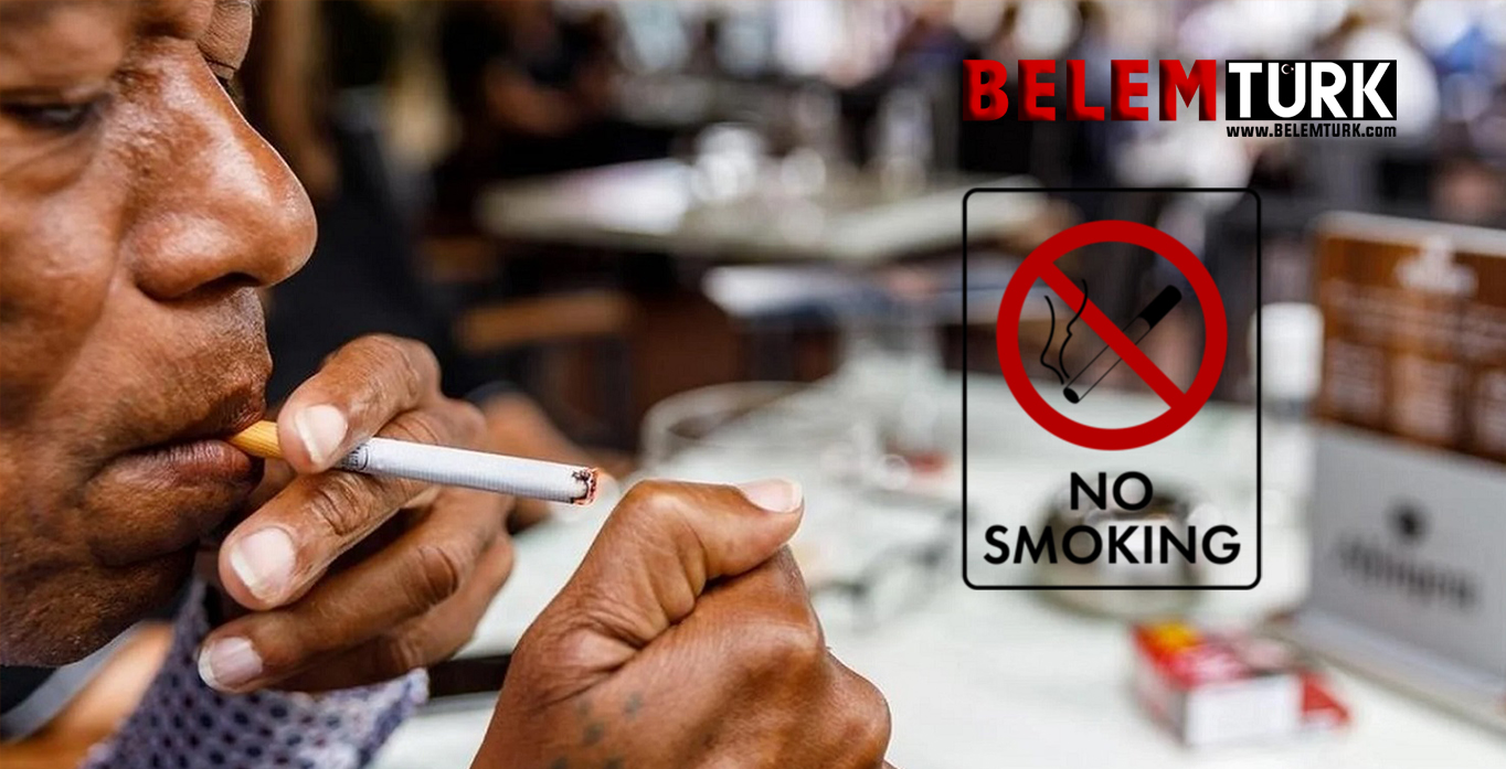 Belçika’da artık kafe teraslarında sigara içilemeyecek