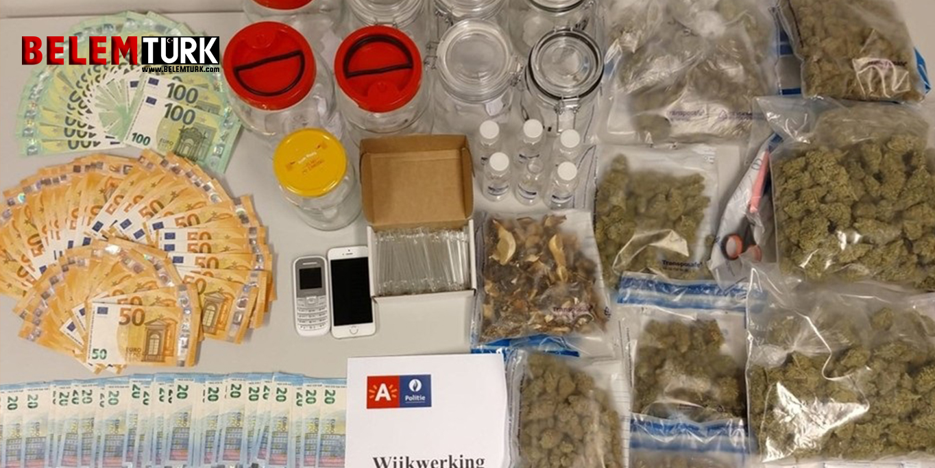 Belçika Anvers’te uyuşturucu kullanımı ve yasa dışı kumar oynatan işletme kapatıldı