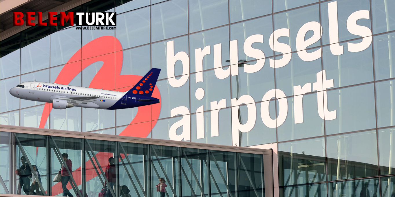 Brüksel Havalimanı’ndan 31 Mart’ta kalkacak tüm uçuşlar iptal edildi
