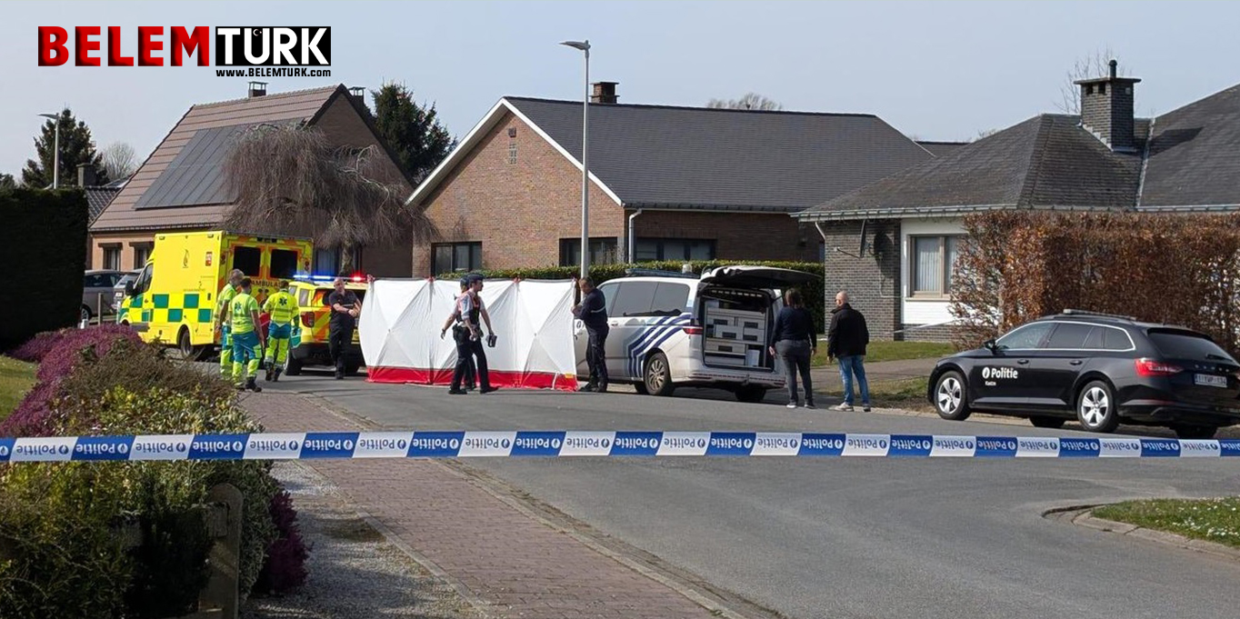 Belçika’da bir evin bahçesinde yeni doğmuş bir bebek ölü olarak bulundu