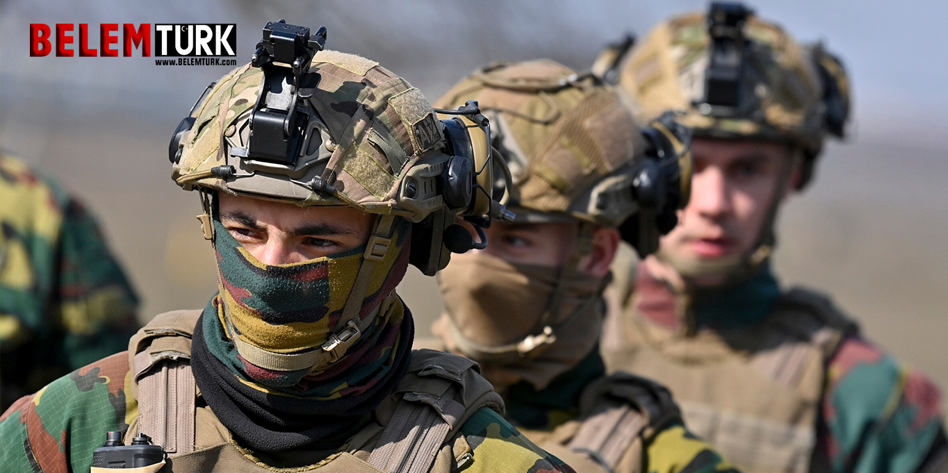 Belçika, Ukrayna’ya barış misyonu kapsamında asker göndermeye sıcak bakıyor.