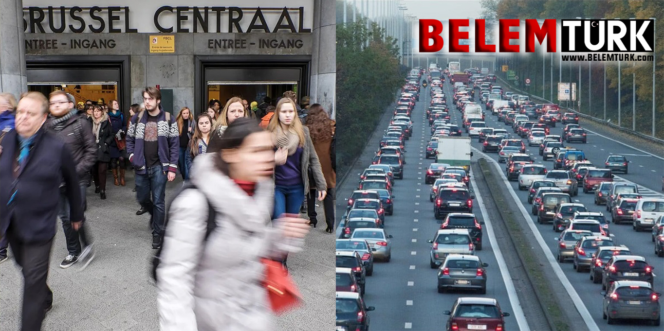 Brüksel’de yaşayanlar çalışmak için daha fazla Flaman Bölgesi’ne gidiyor