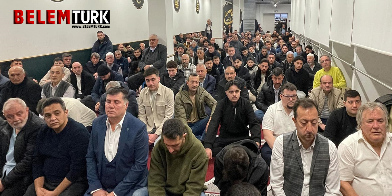 Belçika’da Ramazan Bayramı kutlanıyor