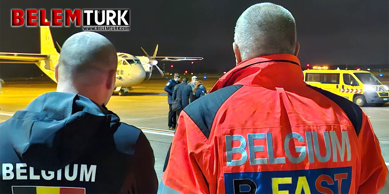 Belçika hükümeti Gazze’den 24 Filistinliyi ülkeye getirdi