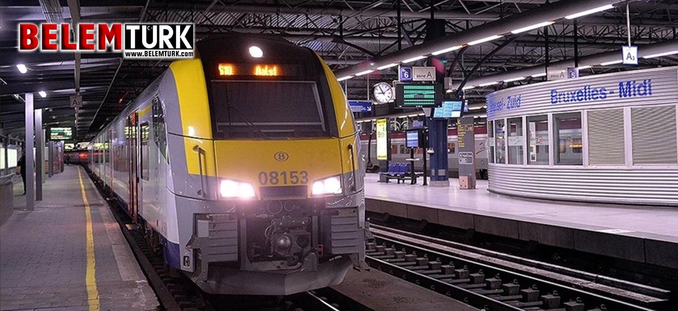 Belçika’da demir yolu çalışanlarının grevi hayatın akışını olumsuz etkiliyor