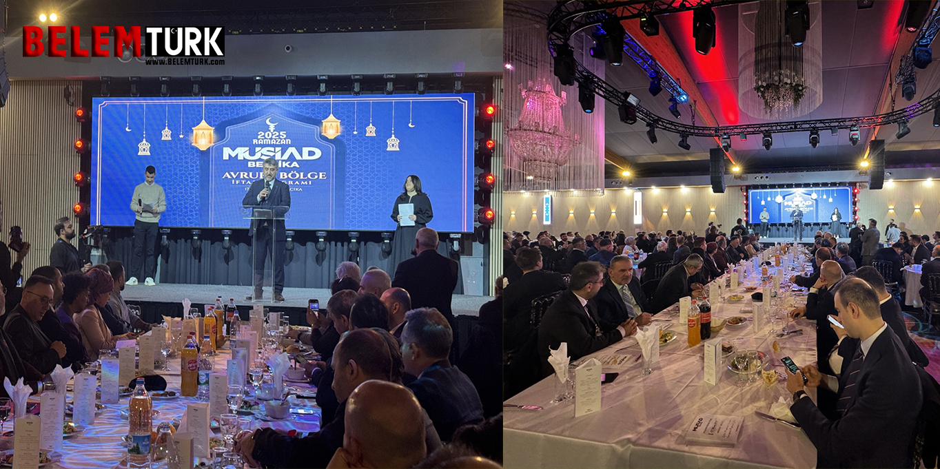 MÜSİAD Brüksel’de iftar programı düzenledi