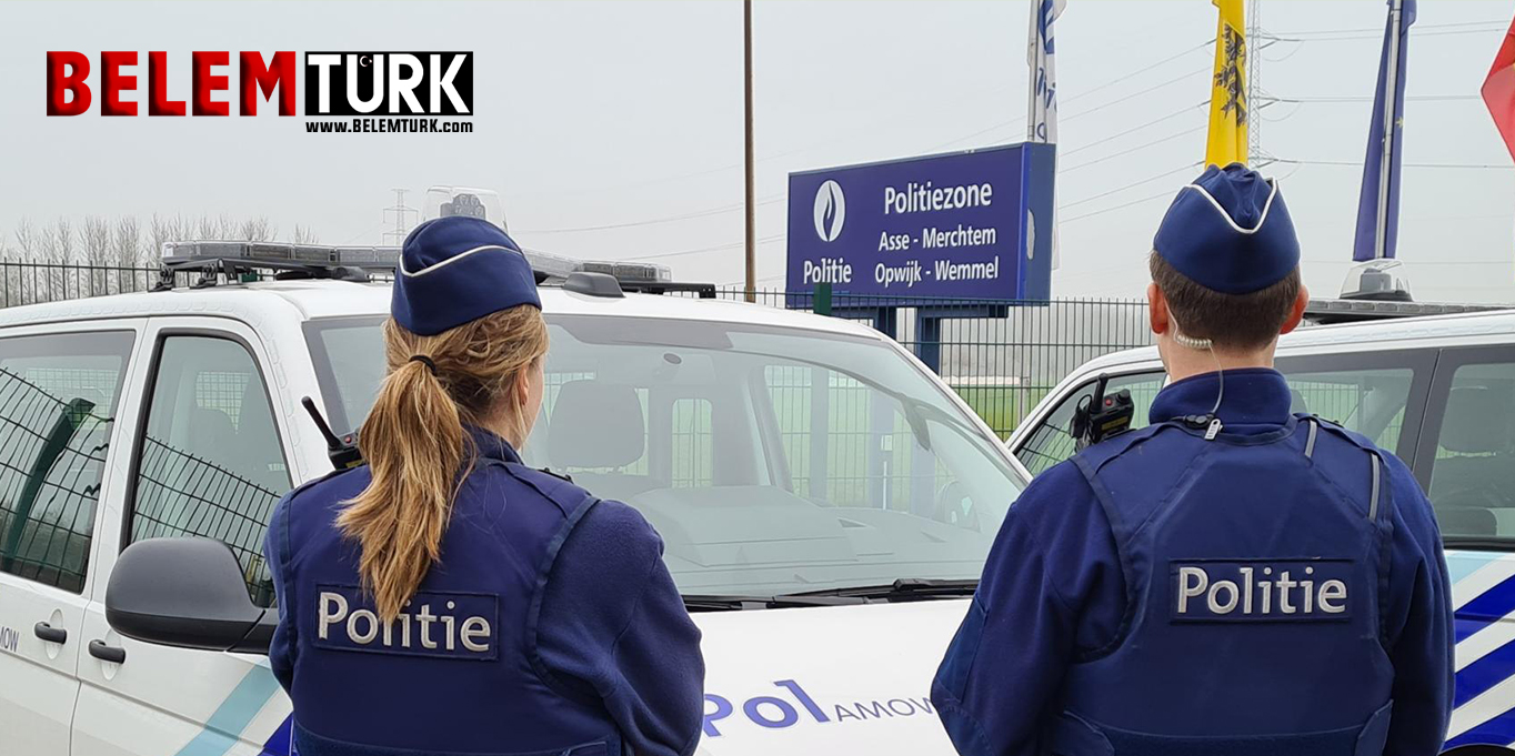 Belçika polisi, dikkatiyle araç içinde ağzı bağlı şekilde zorla tutulan adamı kurtardı
