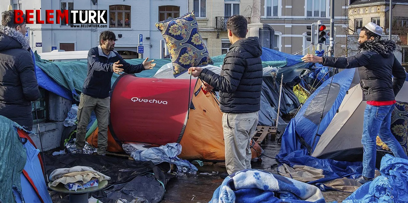 Belçika sığınma başvurularının önüne geçmek için sosyal medya kampanyaları başlattı