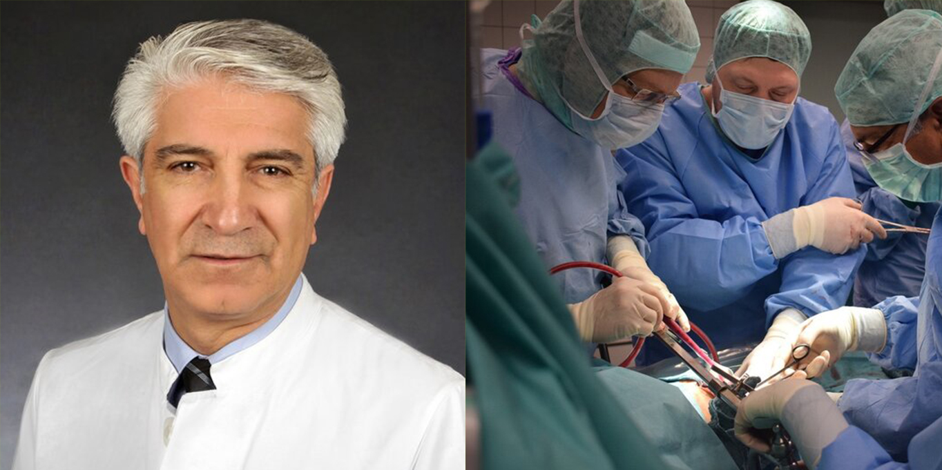 Türk Profesör 8,5 kiloluk dev tümörü başarıyla çıkardı