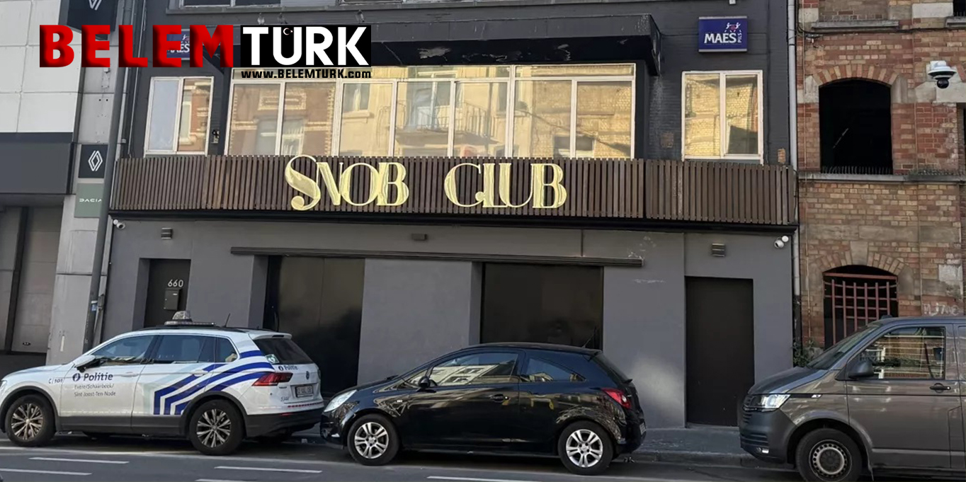 Brüksel Schaerbeek’teki bir gece kulübünde yaşanan tartışmada silah sesleri yükseldi