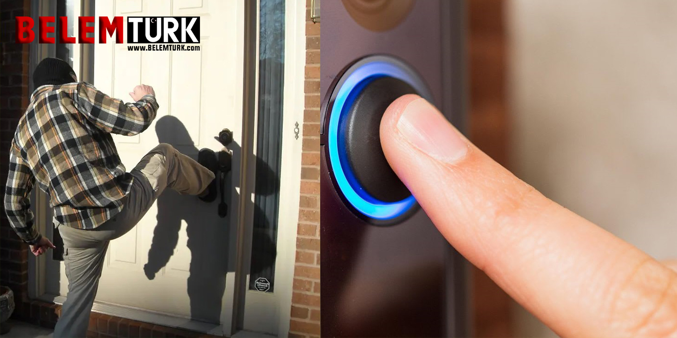 Belçika Gent polisi, kapıları tekmeleyen ve posta kutularını kırıp kaçanlara karşı teyakkuzda.