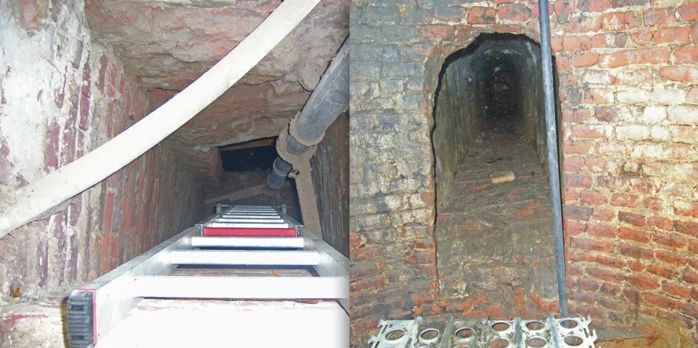 Belçika’da bir evin altında savaştan kalma kaçış tüneli bulundu
