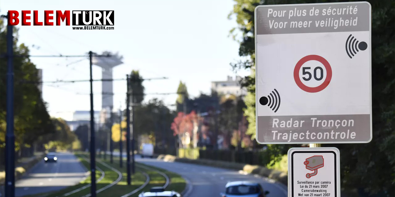 Belçika’da geçtiğimiz yıl daha fazla trafik ihlali yaşandı