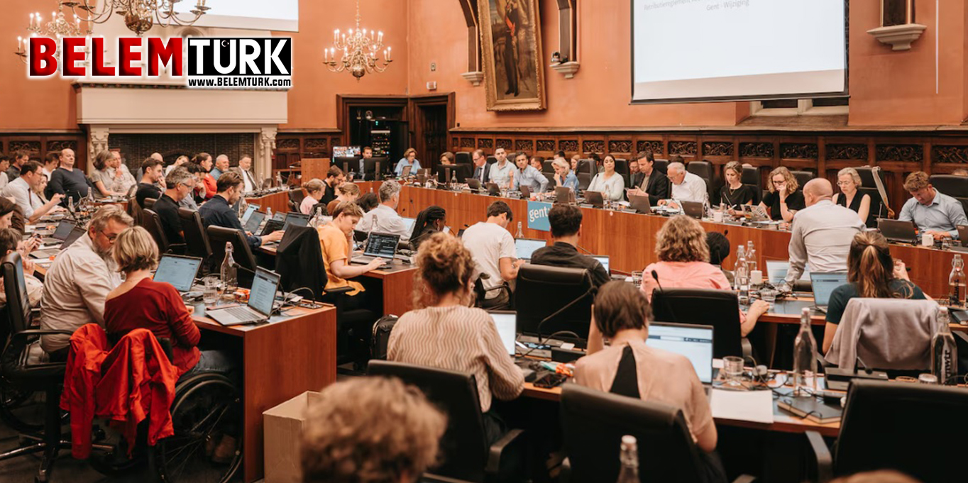 Gent belediye meclisi uzun süren toplantılar nedeniyle konuşma süresi sınırlaması getiriyor