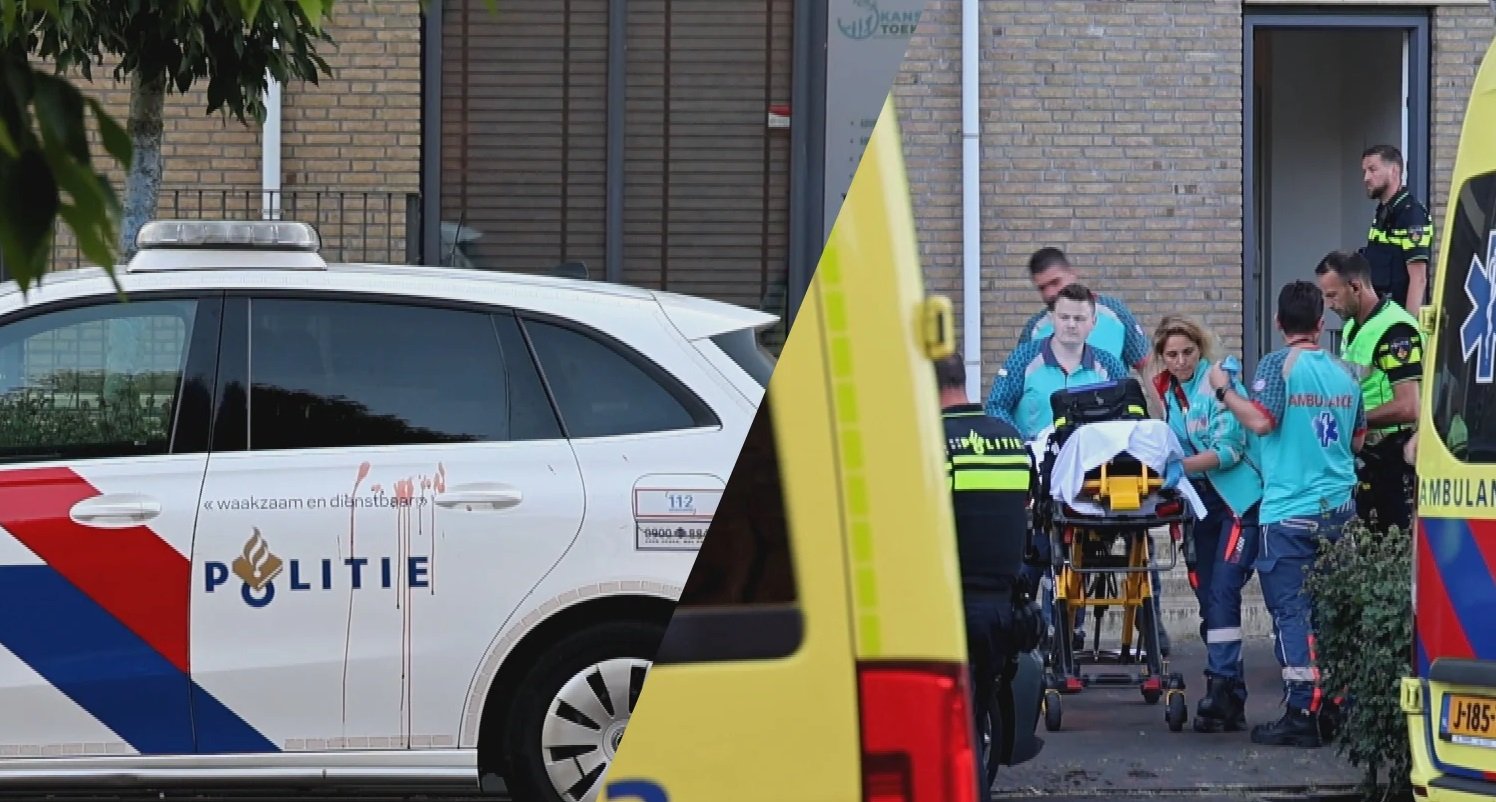 Hollanda’da bıçaklı saldırıda iki kişi öldü, iki polis memuru yaralandı