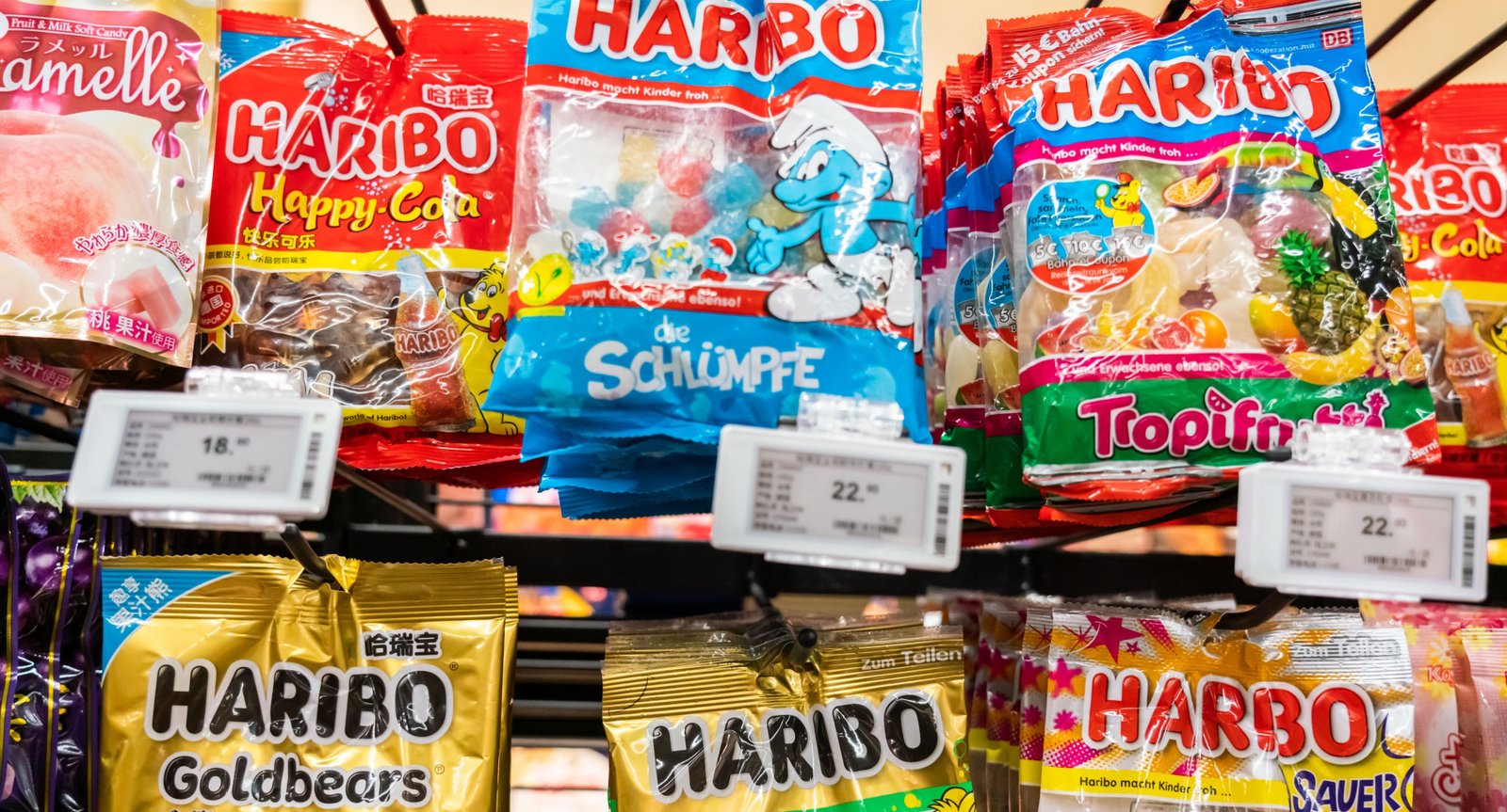 Hollanda’da Haribo şekerlemelere nasıl karıştığı bilinmeyen esrar nedeniyle çok sayıda kişi rahatsızlandı
