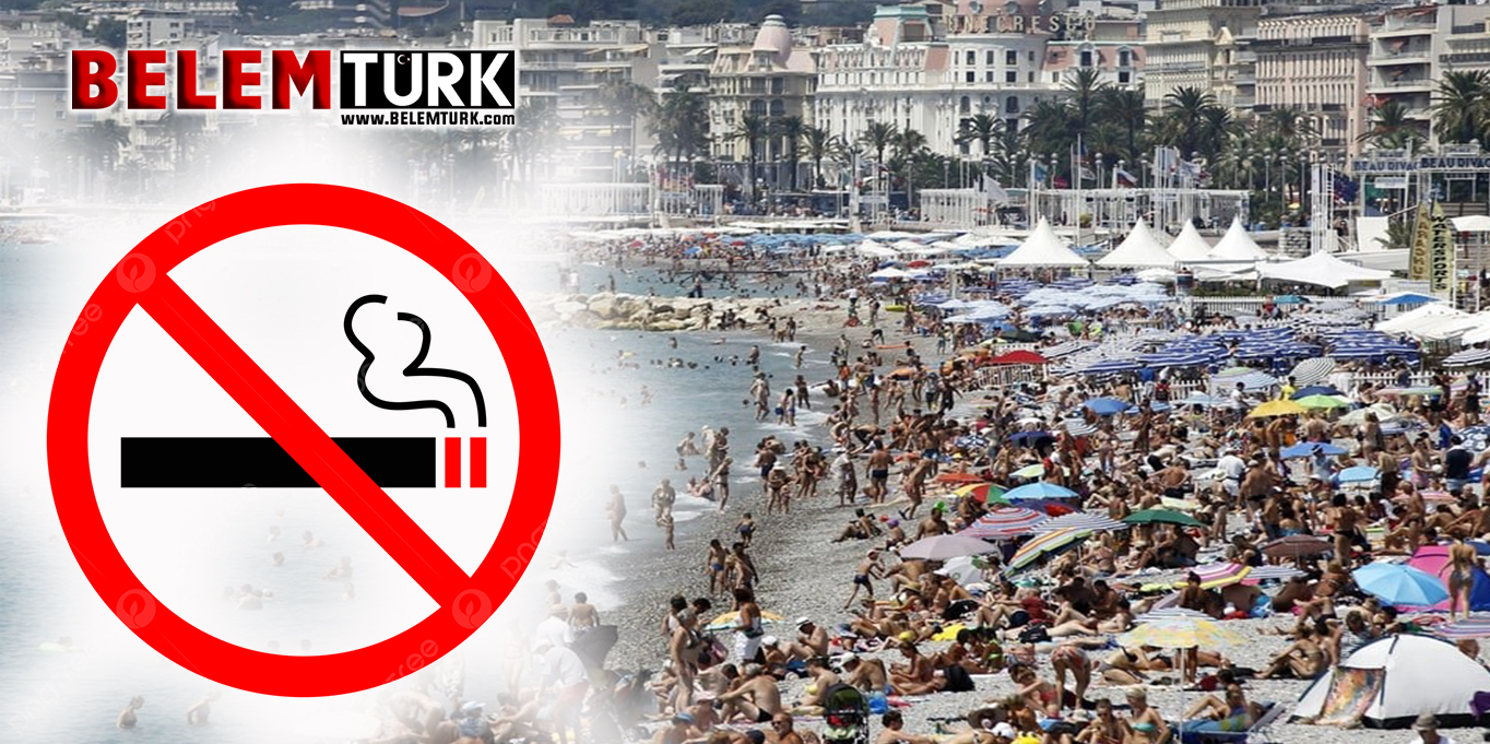 Fransa 1 Temmuz’dan itibaren plajlarda ve kamu alanlarında sigara içilmesini yasaklıyor
