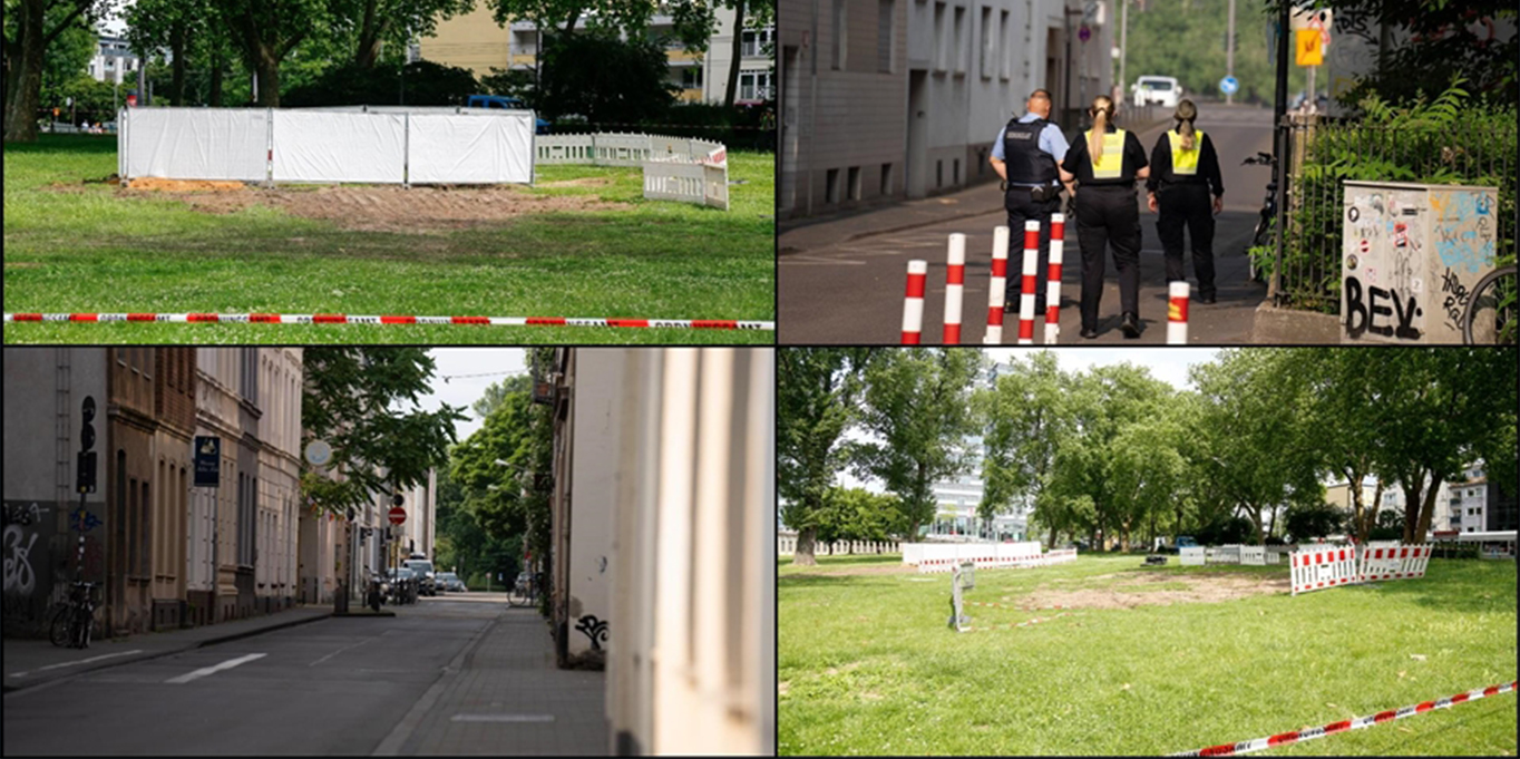 Almanya’da savaşdan kalma 3 bombanın imhası için 20 bin kişi tahliye edildi