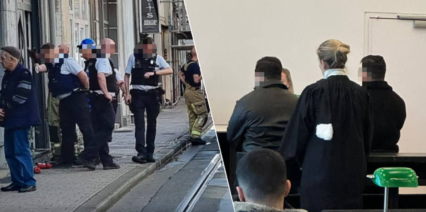 Belçika Gent Sleepstraat’ta Yunus A.’yı bıçaklayan Türk ikiz kardeşe 5 yıl hapis cezası verildi