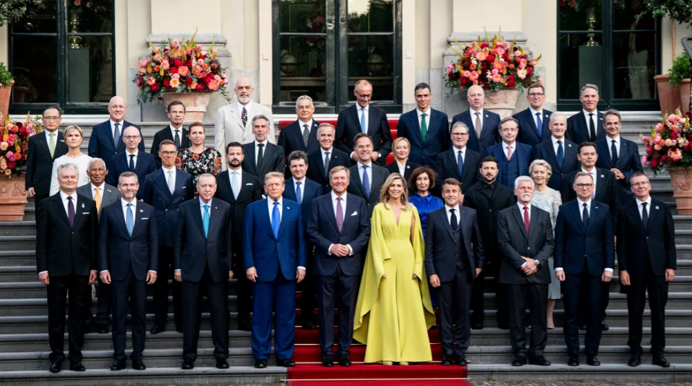 NATO zirvesi için 35 dünya lideri Hollanda’da