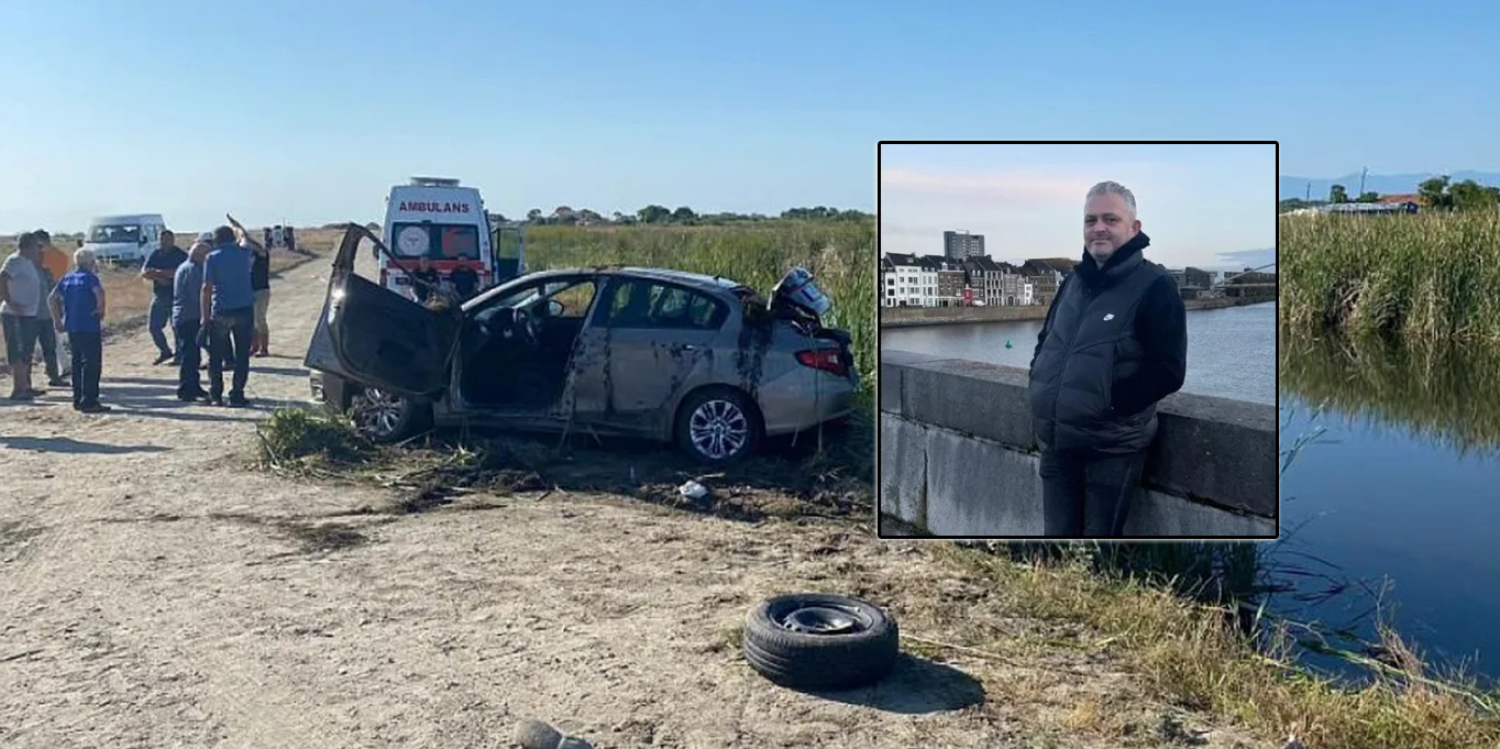 Belçika’da yaşayan gurbetçi Osman Temur Türkiye’de trafik kazasında hayatını kaybetti