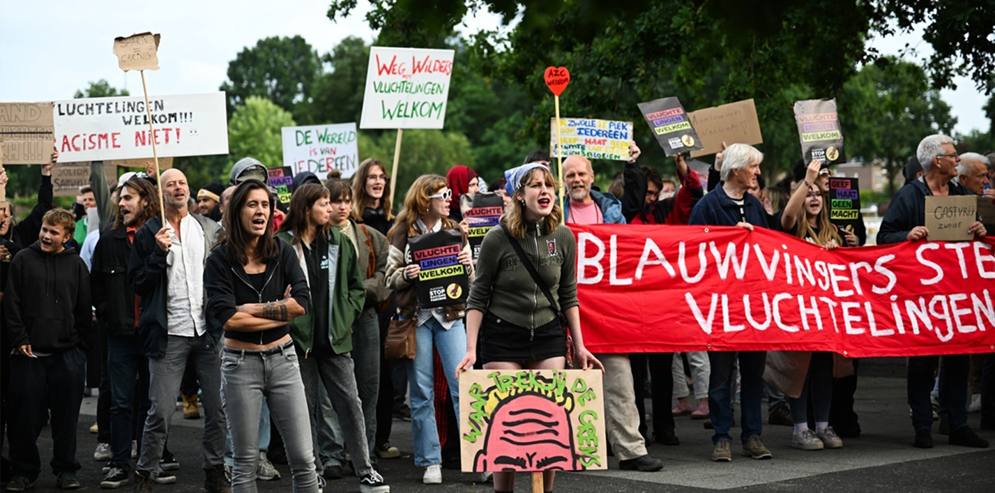 Hollanda’da 400 kişilik sığınmacı merkezi protestolara rağmen onaylandı