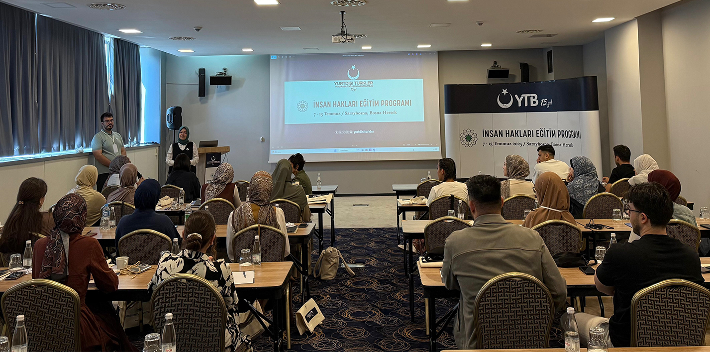 30.Yılında Srebrenitsa Soykırımı: YTB İnsan Hakları Eğitim Programı Başladı
