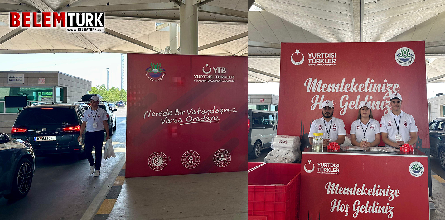 YTB’den Sınır Kapılarında “Karşılama ve Uğurlama” Hizmeti