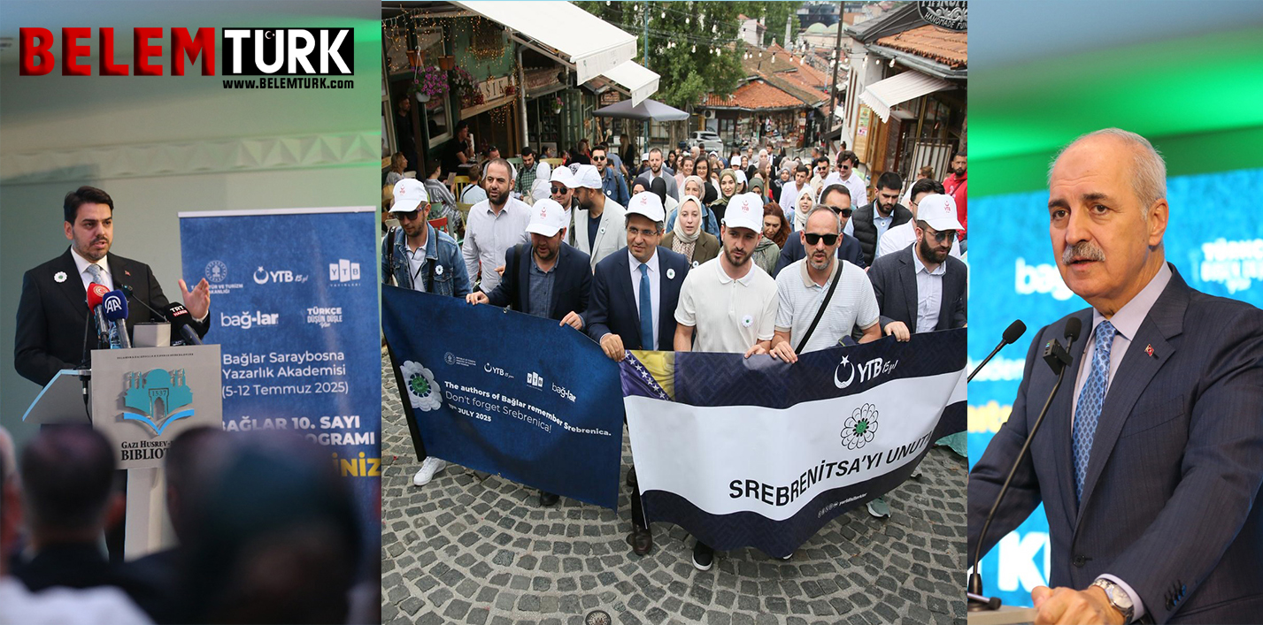 Srebrenitsa Soykırımı’nın 30. yılı kapsamında YTB, Bosna’da akademi programları ve yürüyüşler düzenledi. 