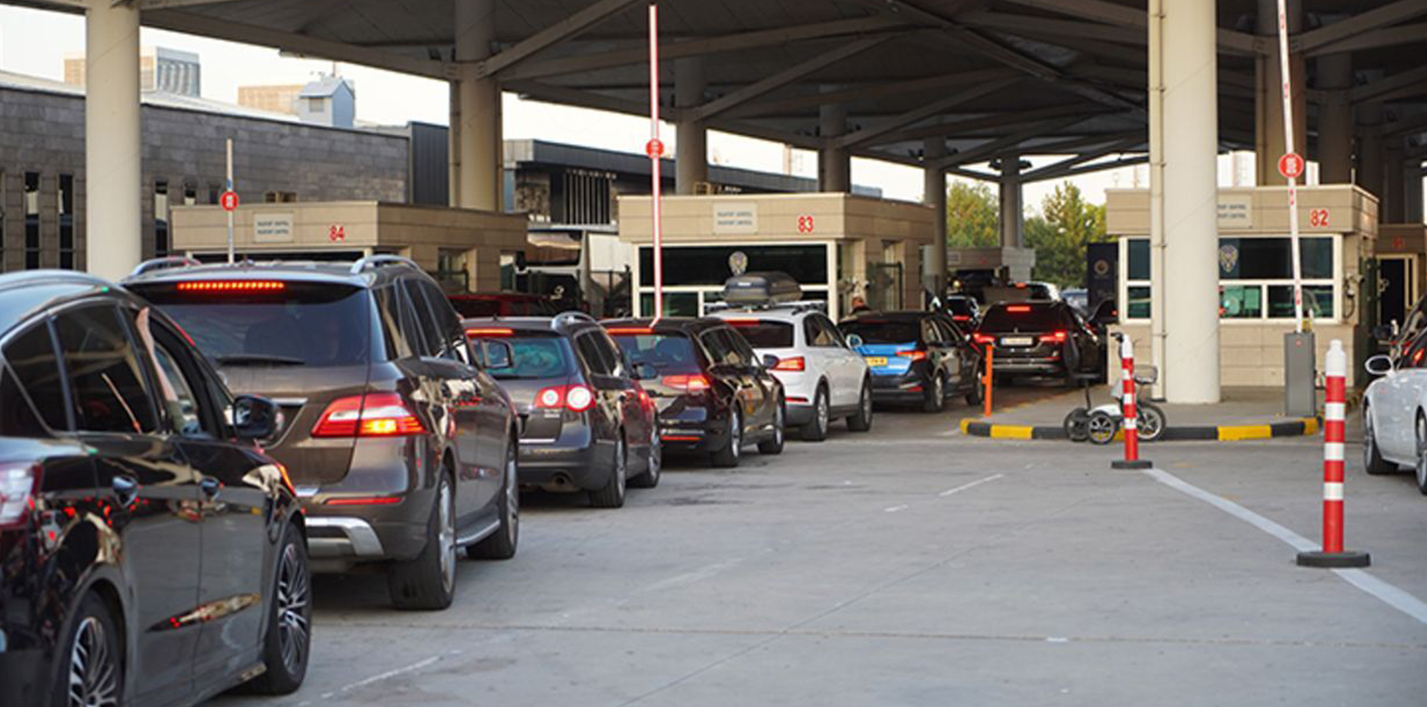 Kapıkule’de bir günde yolcu giriş rekoru kırıldı