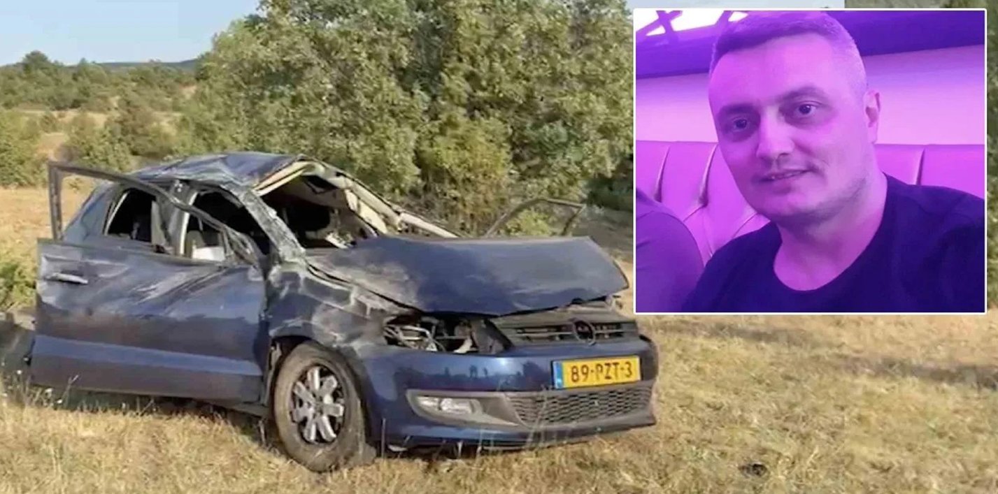 Hollanda’da yaşayan gurbetçi Ata Duman Türkiye’de geçirdiği kazada hayatını kaybetti