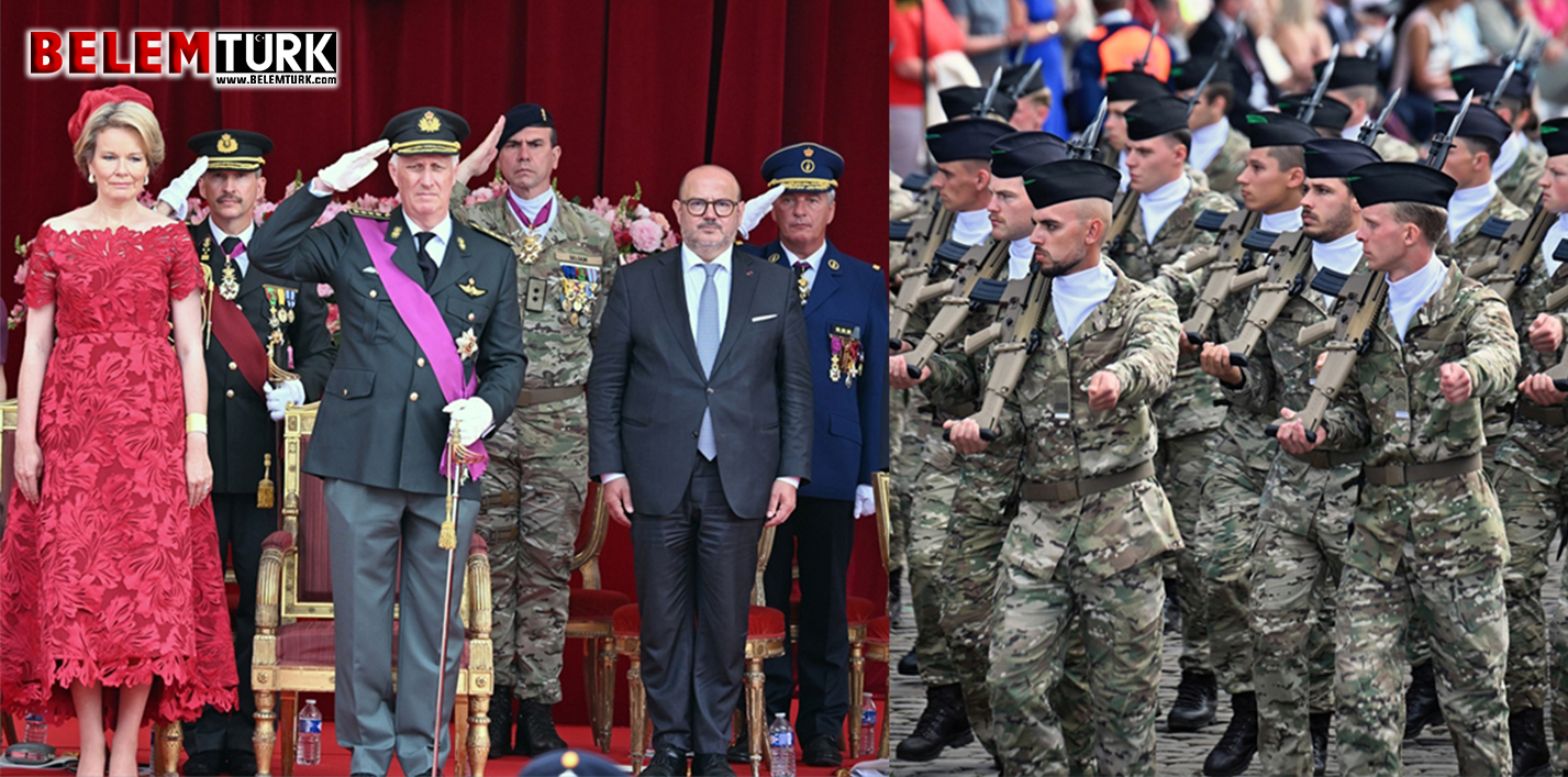 Belçika, kuruluşunun 194. yıl dönümünü kutladı