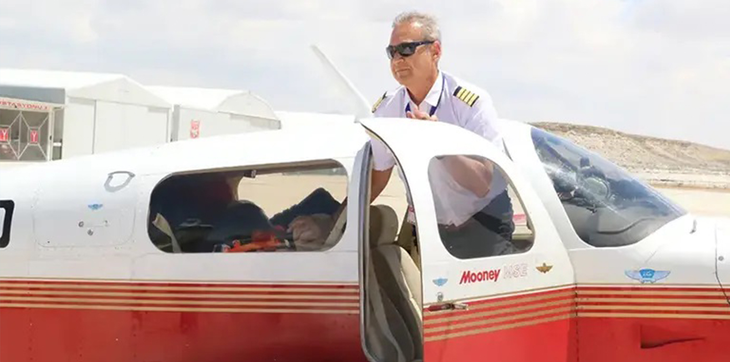 Eskişehir’den kalkan uçağın enkazına ulaşıldı