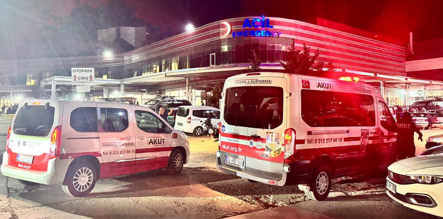 Eskişehir’deki orman yangınında şehit olanların cenazeleri morga kaldırıldı