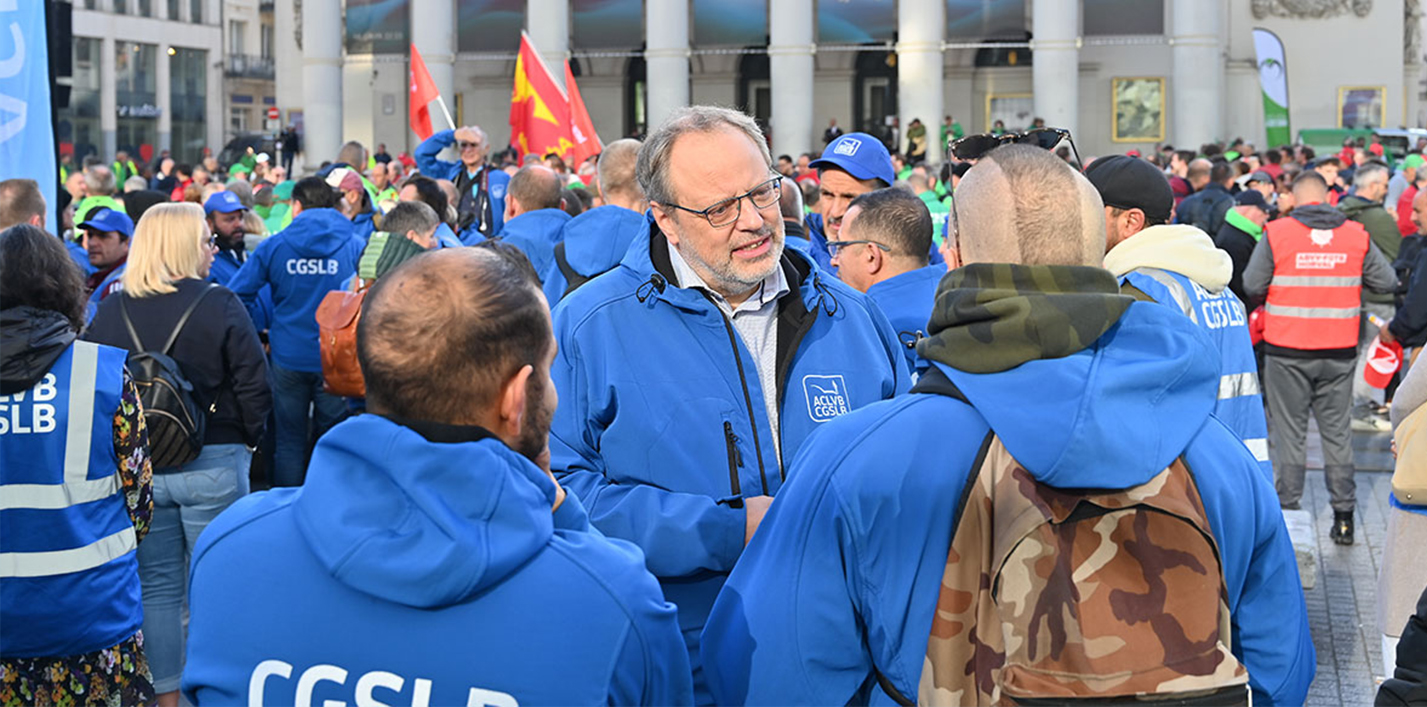 Belçika’da liberal CGSLB sendikası isminden ‘liberal’ kelimesini çıkarıyor