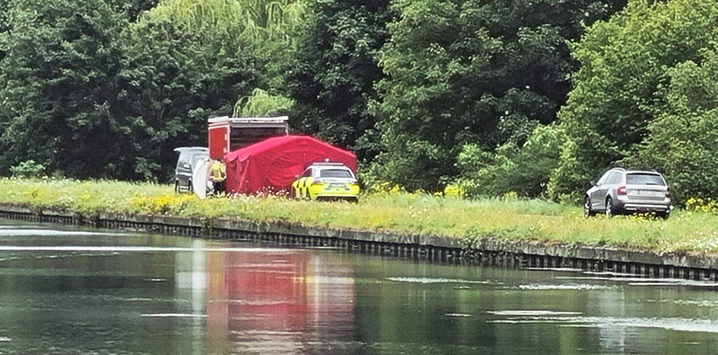 Belçika’da kayıp 33 yaşındaki baba ve 5 yaşındaki kızının cesedi su kanalında bulundu