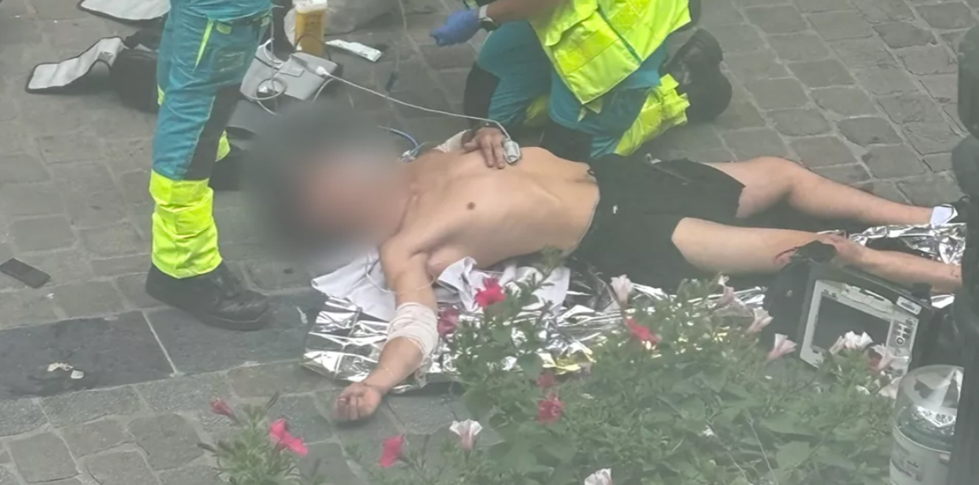 Belçika Brüksel’de polise ateş açan şüpheli vuruldu