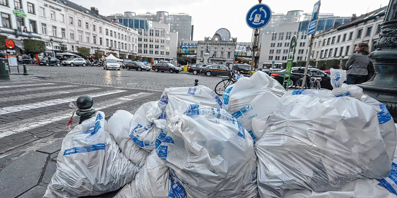 Brüksel’de temizlikle ilgili şikayetler her yıl artıyor