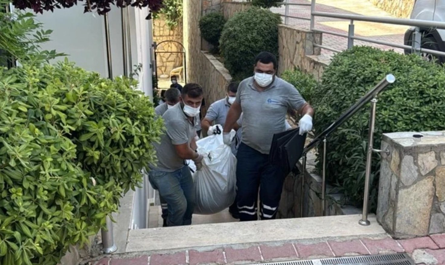 Belçika uyruklu 71 yaşındaki adam Alanya’daki evinde ölü bulundu