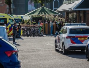 Hollanda polisi silahlı soygun şüphelisi 15 yaşındaki çocuğu vurarak öldürdü