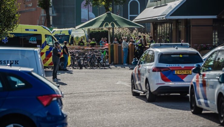 Hollanda polisi silahlı soygun şüphelisi 15 yaşındaki çocuğu vurarak öldürdü