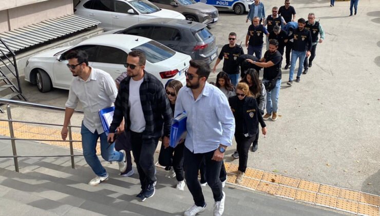 Eskişehir’de devre mülk dolandırıcılığı operasyonunda 7 şüpheli yakalandı