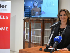 Brüksel’de ‘KAGİDER Global’ tanıtıldı