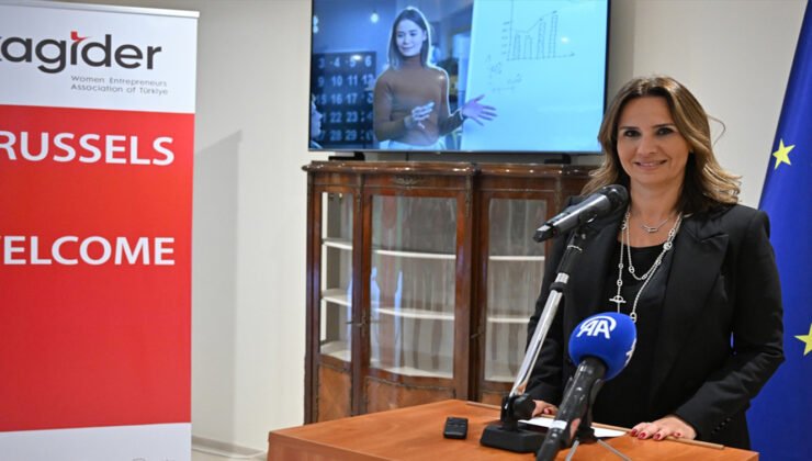 Brüksel’de ‘KAGİDER Global’ tanıtıldı