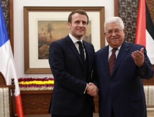 Macron, Pazartesi günü Filistin Devleti’ni tanıyacaklarını açıkladı